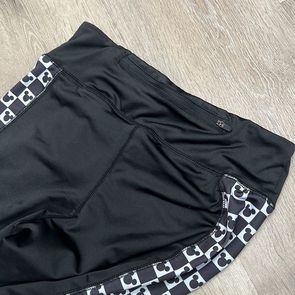 Our Universe Disney Mickey Mouse Checkered Active Capris Medium - Picture 6 of 6